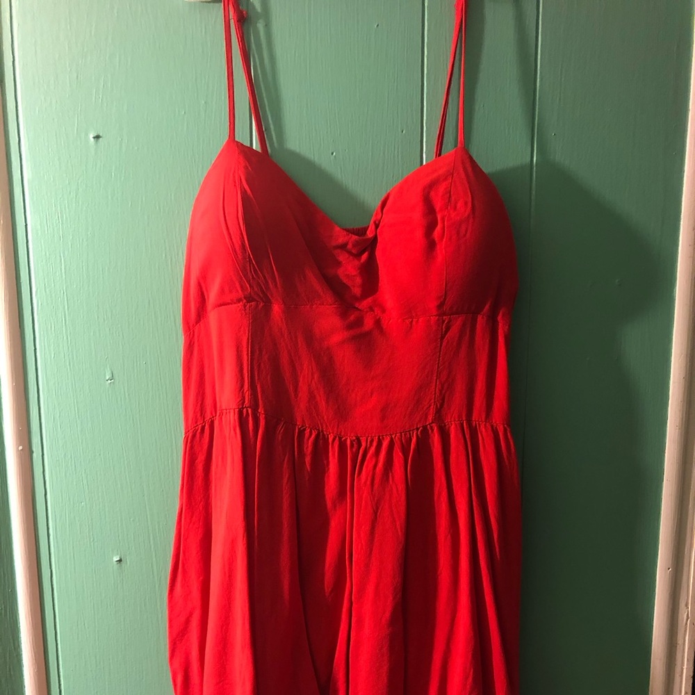 Spaghetti strap dress